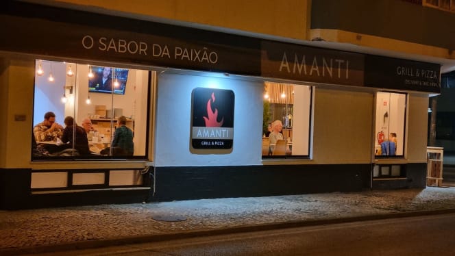 Amanti Parchal - Grill & Pizza - 0