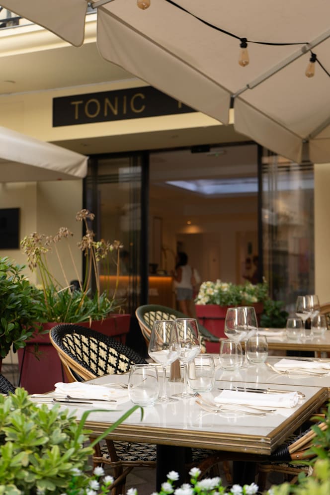 Le Restaurant LMB Biarritz - Biarritz - 4