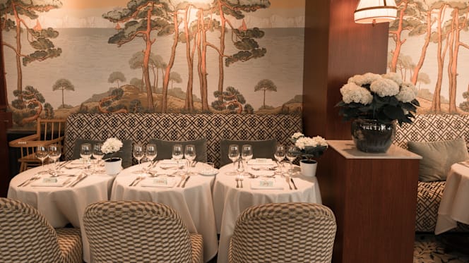 Le Restaurant LMB Biarritz - Biarritz - 8