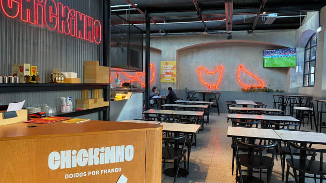 Chickinho LX - 3