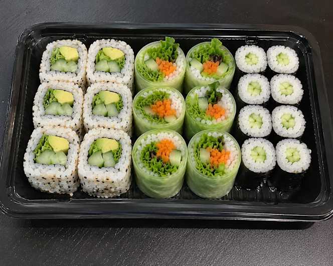 J10 Sushi & Poke Bowl - 1