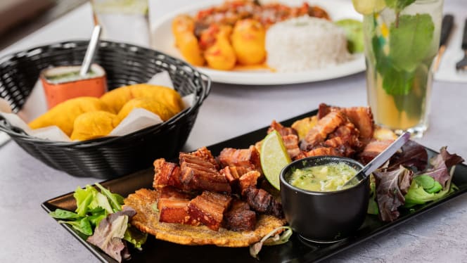 Salento Latino Colombian Traditional Food - 0