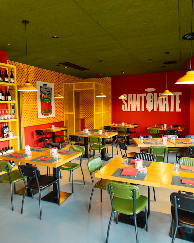 Santomate Pizzeria Ristorante - 0