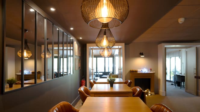 Best Western The Hotel Versailles Buc - Buc - 7