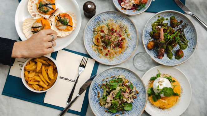 Restaurant Edgar & Achille - Paris - 2