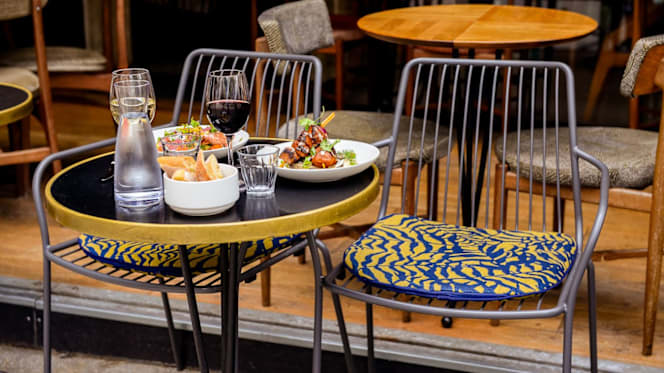 Restaurant Edgar & Achille - Paris - 1