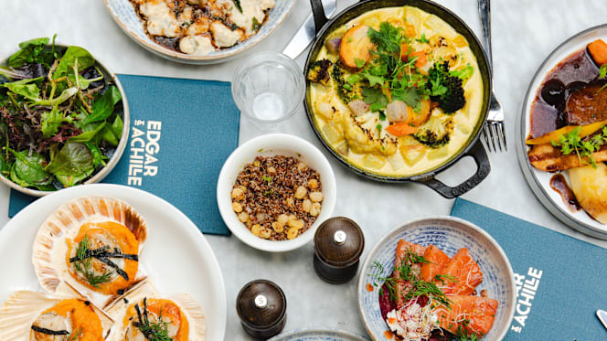 Restaurant Edgar & Achille - Paris - 0