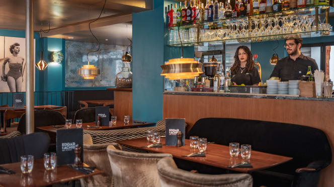 Restaurant Edgar & Achille - Paris - 8