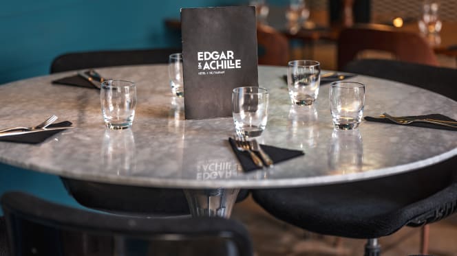 Restaurant Edgar & Achille - Paris - 7