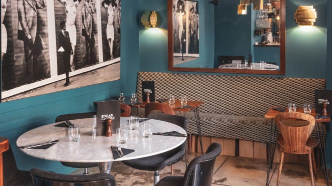 Restaurant Edgar & Achille - Paris - 3