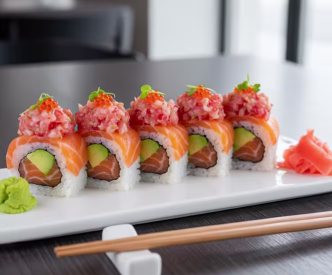 Pokeria Sushi & Poke - 0