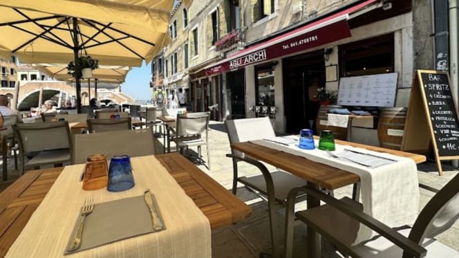 Agli Archi - Ristorante, Enoteca, Cicchetti Gourmet - 0