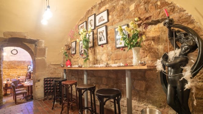 Le Caveau de l'Isle - Paris - 9