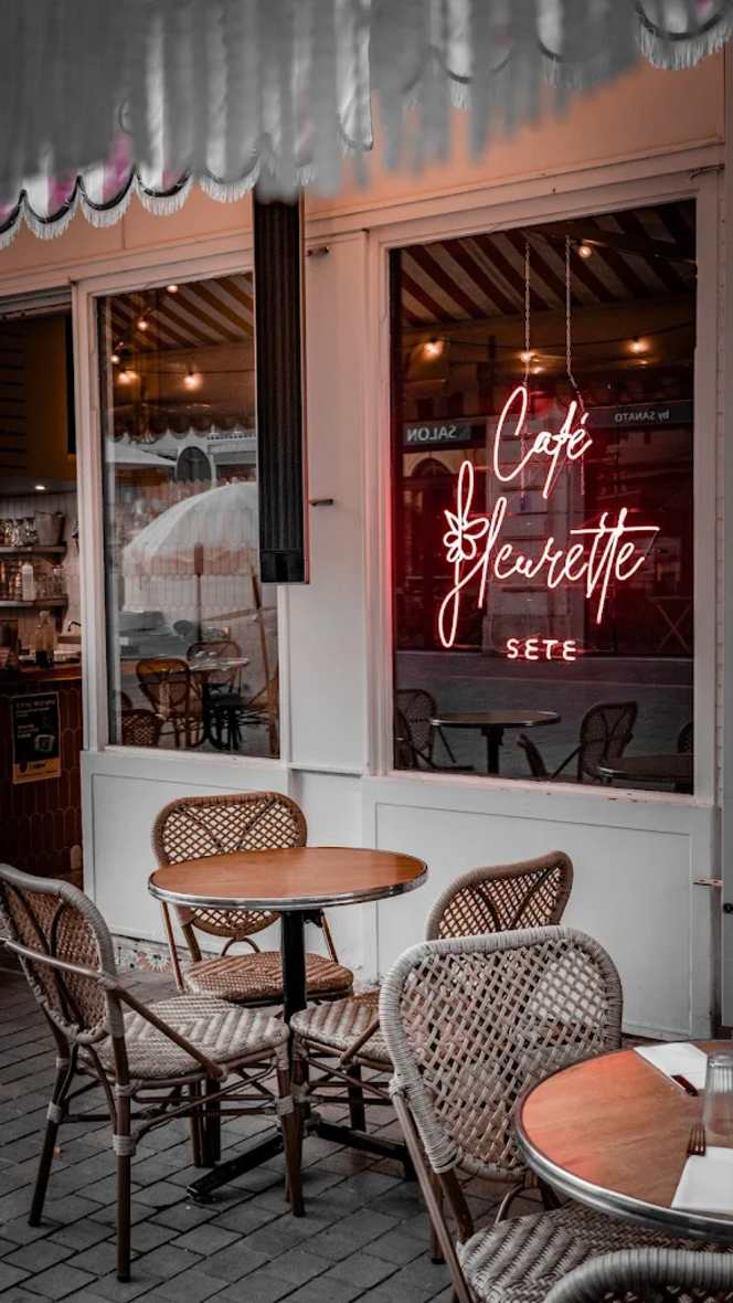 Café Fleurette - 1