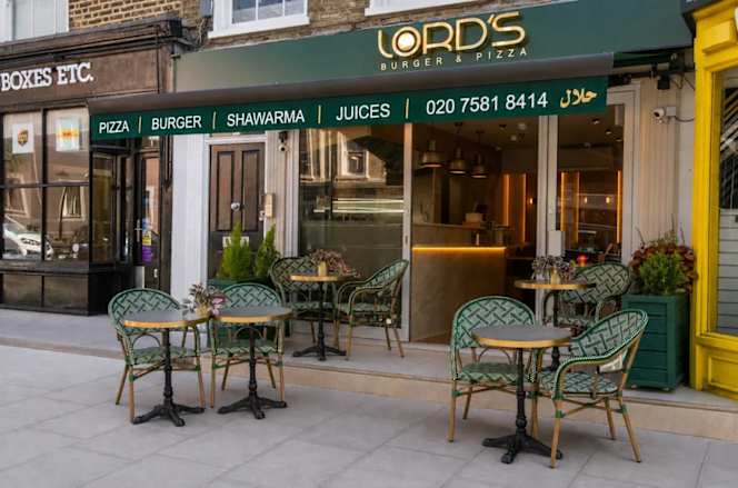Lords Burger And Pizza (Halal) - 1