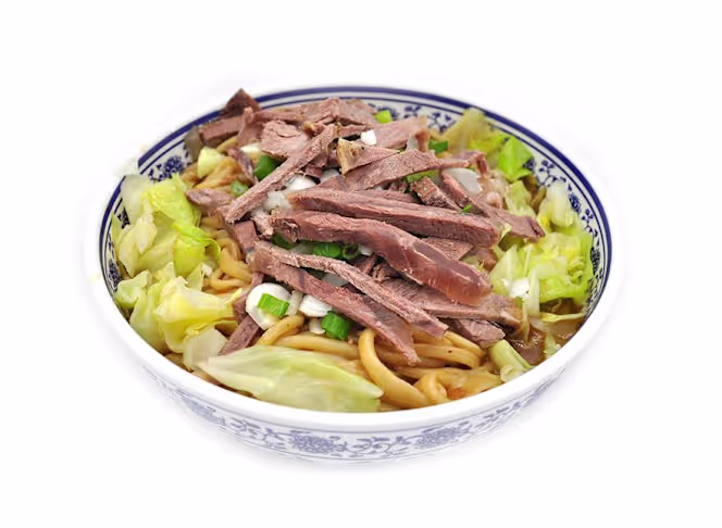 Sapori Beef Noodles 兰州牛肉面 - 1