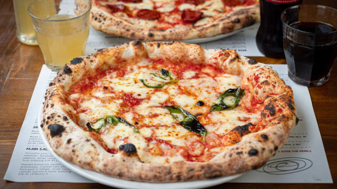 Franco Manca New Oxford Street - 1