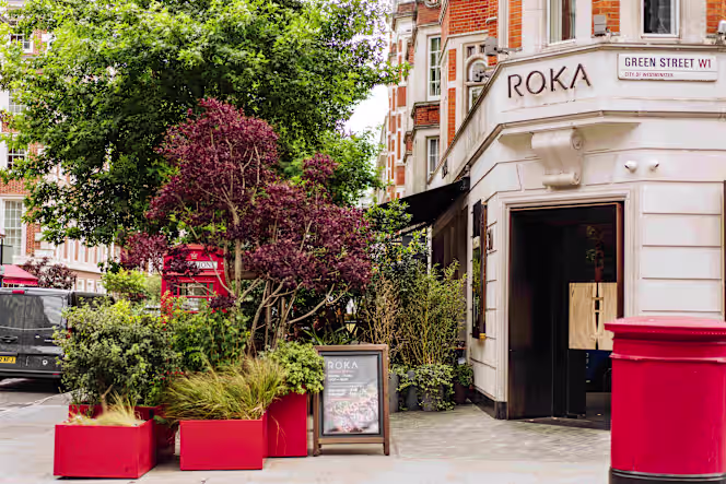 Roka - Mayfair - 1