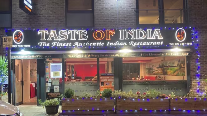 Taste of India Euston - 2