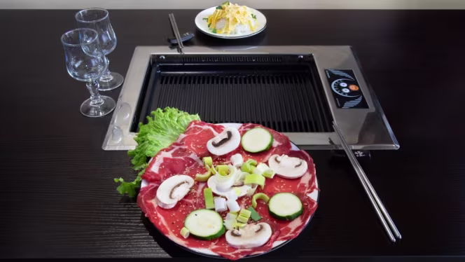 Asahi Barbecue et Sushi - 2