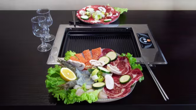 Asahi Barbecue et Sushi - 3