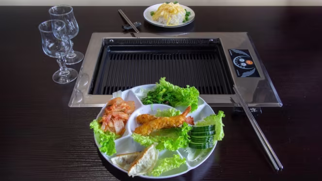 Asahi Barbecue et Sushi - 1