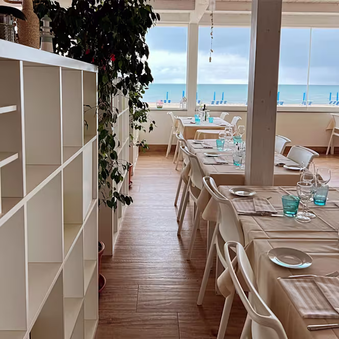 La Rustichella Beach da Francesco (all'interno del Bagno Oasi a Tirrenia) - 2
