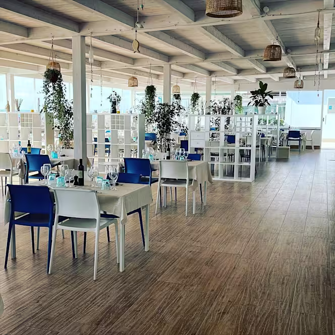 La Rustichella Beach da Francesco (all'interno del Bagno Oasi a Tirrenia) - 1
