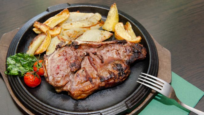 Chiù sapore - Via Ugo Ojetti - Roma - 2