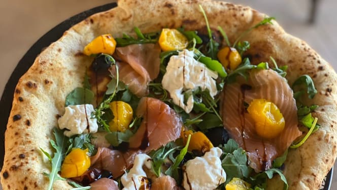 Chiù sapore - Via Ugo Ojetti - Roma - 5