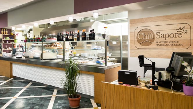 Chiù sapore - Via Ugo Ojetti - Roma - 1