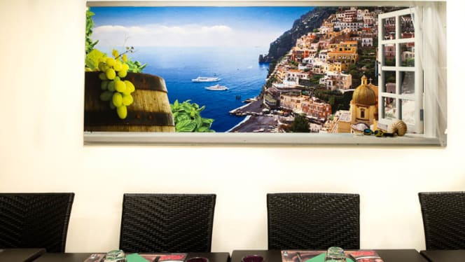 Chiù sapore - Via Ugo Ojetti - Roma - 3