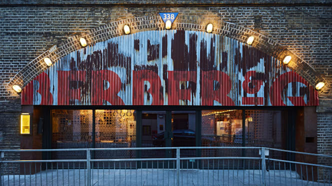 Berber & Q - Grill House - 2