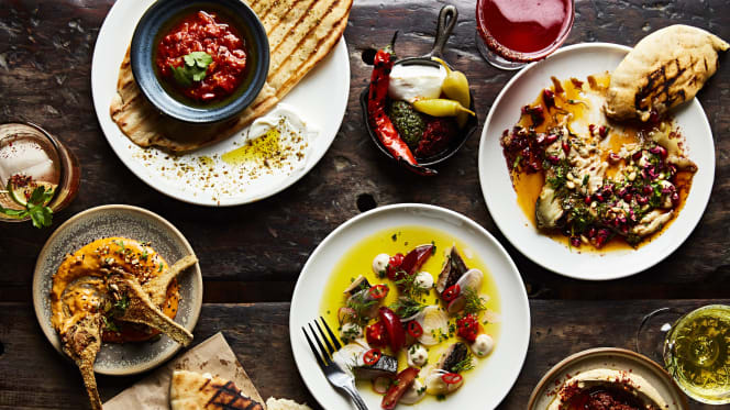 Berber & Q - Grill House - 4