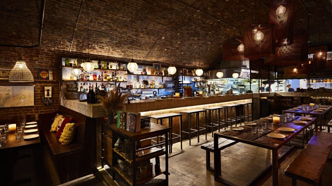 Berber & Q - Grill House - 3