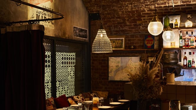 Berber & Q - Grill House - 5