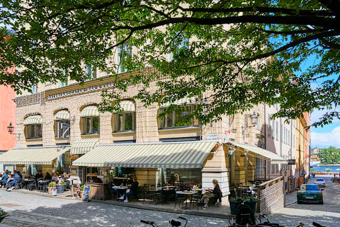 Österlånggatan 17 Bar & Kvarterskrog - 1