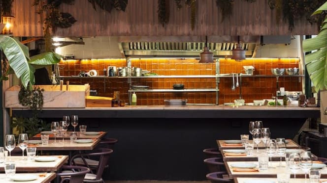 Gandaia Club - The Decadent Restaurant - 0