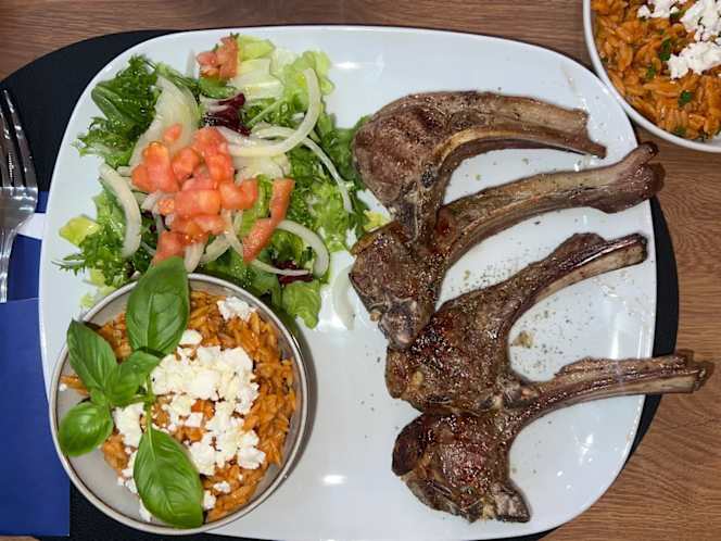 The greek grill - 1