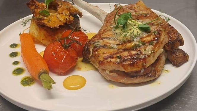 Au Cor de Chasse (chez Maria - fruits de mer) - 1