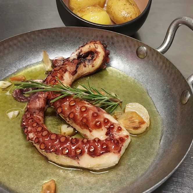 Au Cor de Chasse (chez Maria - fruits de mer) - 9