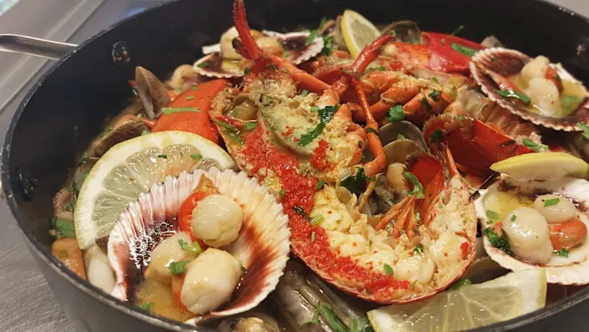 Au Cor de Chasse (chez Maria - fruits de mer) - 1