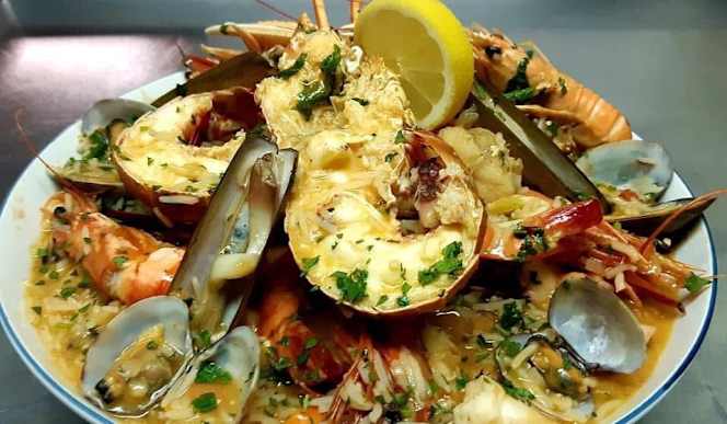 Au Cor de Chasse (chez Maria - fruits de mer) - 0