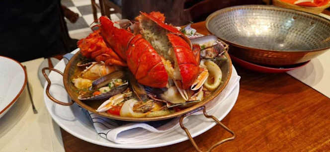 Au Cor de Chasse (chez Maria - fruits de mer) - 3