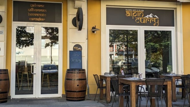 Alpin Curry - 0