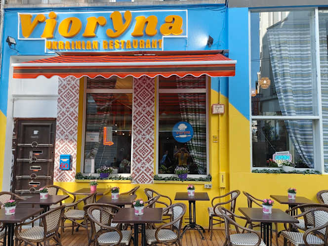 Vioryna Ukrainien Restaurant - Antwerpen - 0
