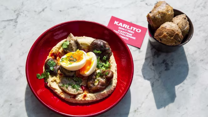 MOB HOTEL Restaurant - 4