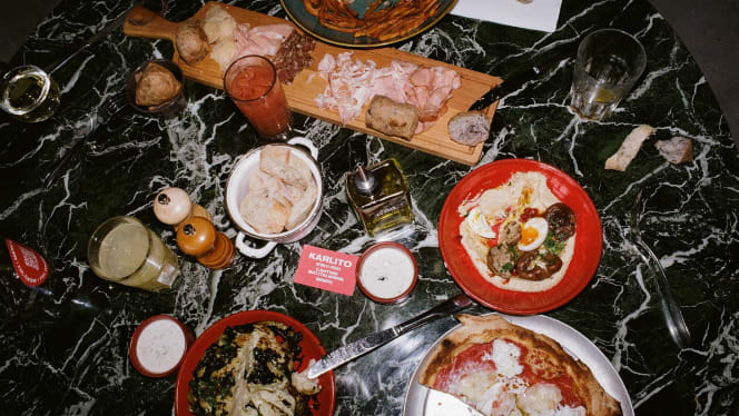 MOB HOTEL Restaurant - 1