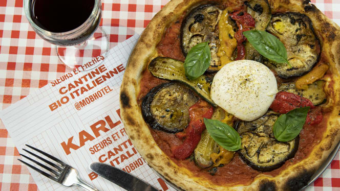 MOB HOTEL Restaurant - 7