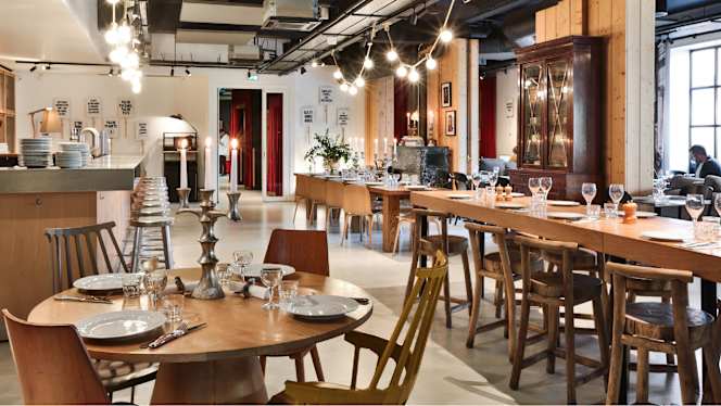 MOB HOTEL Restaurant - 6
